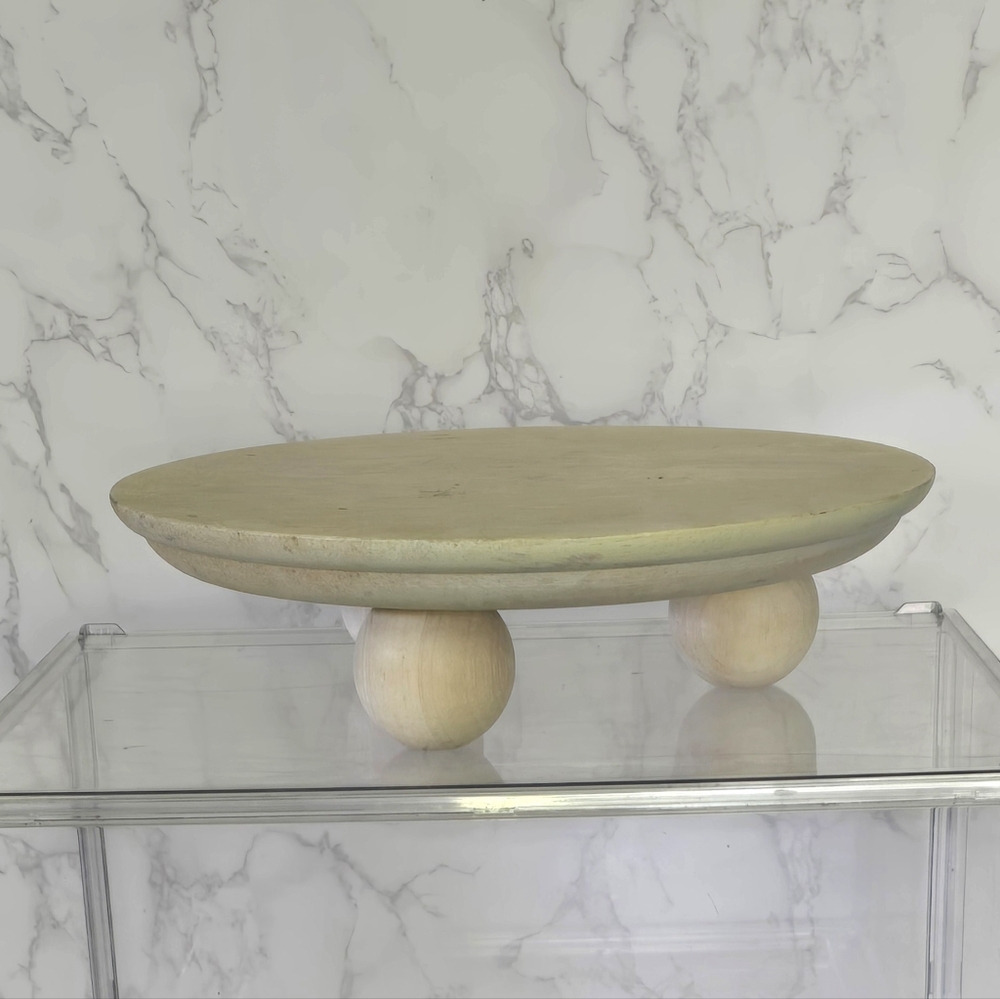 Better Homes And Gardens Wooden Display Stand